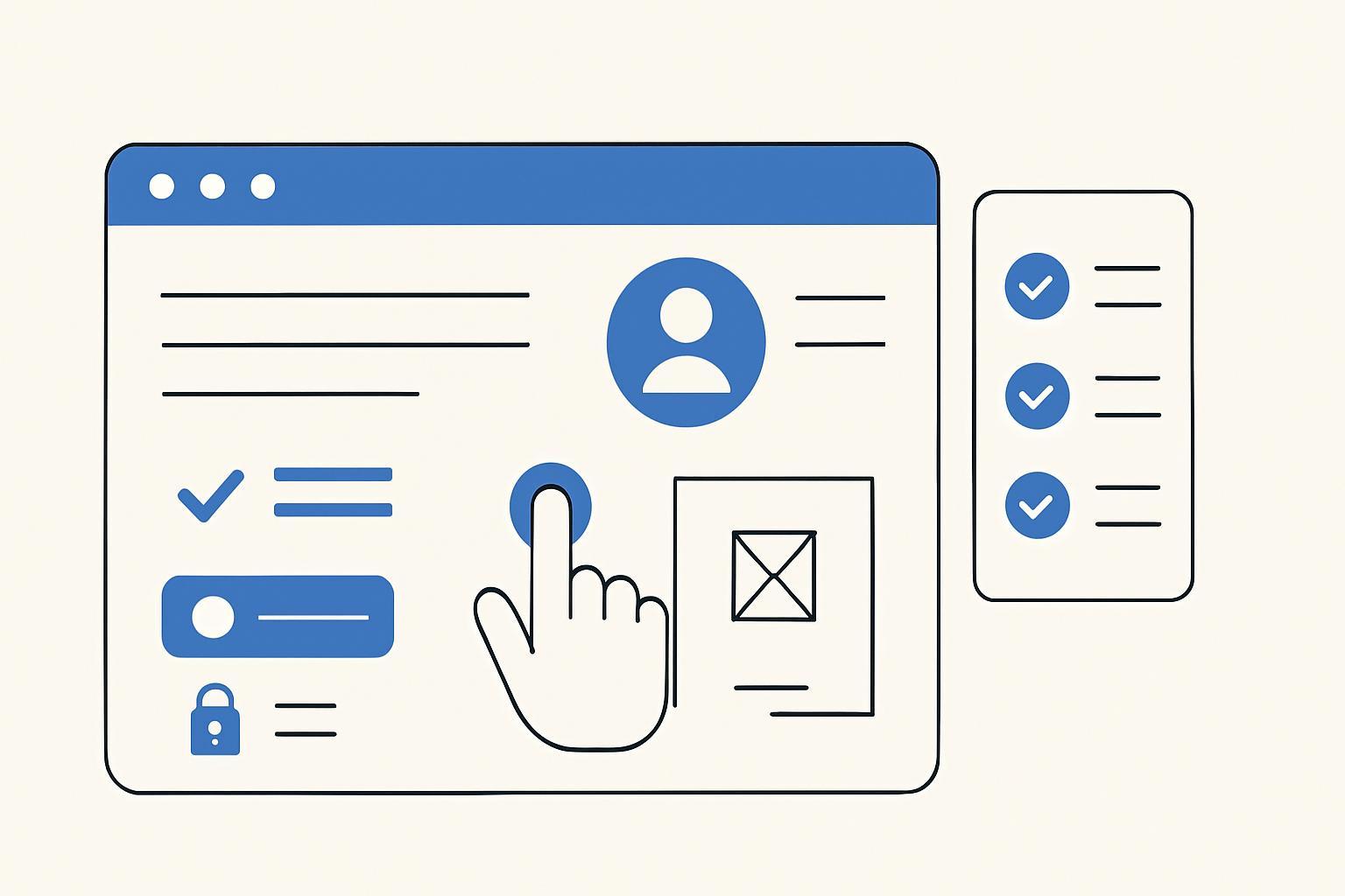 Illustration of WCAG 2.2 Compliance